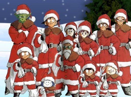 DBZ Christmas