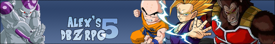 Fusion Games - DBZ-RPG Online 2D! Em desenvolvimento.