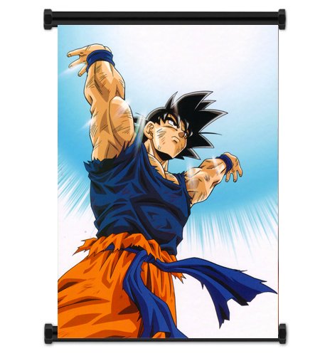 DBZ Wall Scroll