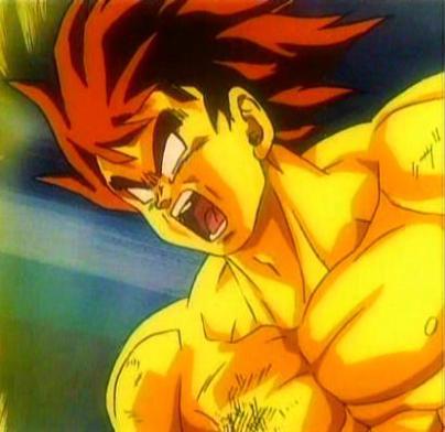 Giji Super Saiyan Requirements: 45000 PL, 100 Determination, 